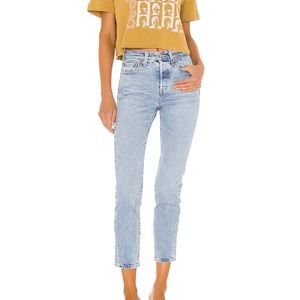 Levi’s Wedgie Icon Jean in Tango Light